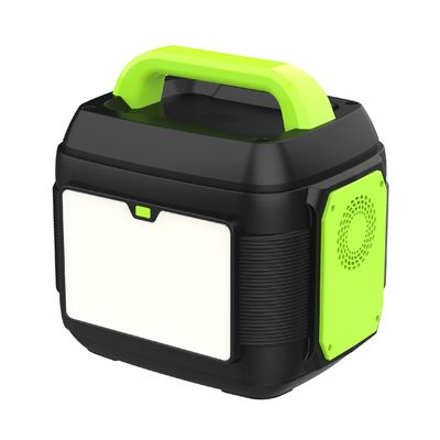600W suministro de energía de emergencia de respaldo Banco de energía solar con MPPT y batería de litio ternario