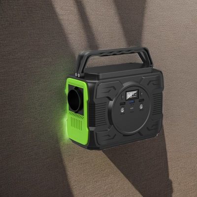 Estación de almacenamiento de energía de balcón de 600W de personalización y potencia de salida personalizada