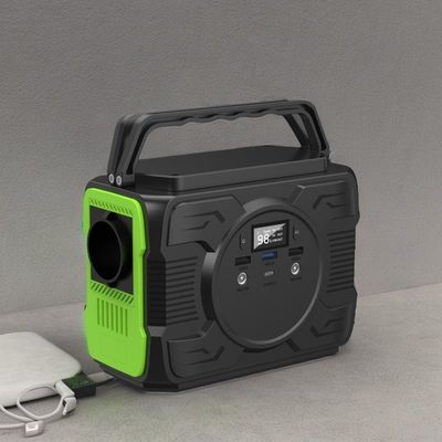 Estación de energía móvil portátil de 200W para carga rápida en oficinas y emergencias