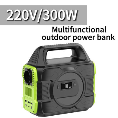 300W 220V Banco de energía solar Generador portátil para el hogar Suministro de emergencia de acampada S3