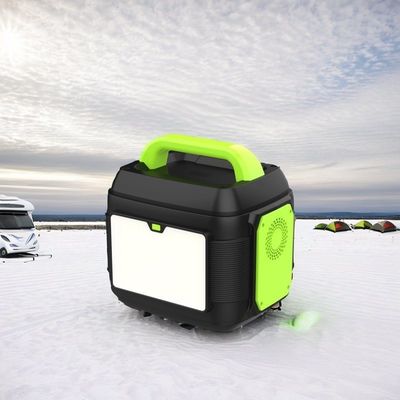 Estación eléctrica portátil recargable de 600W Lifepot4 Batería de UPS al aire libre para todas las marcas