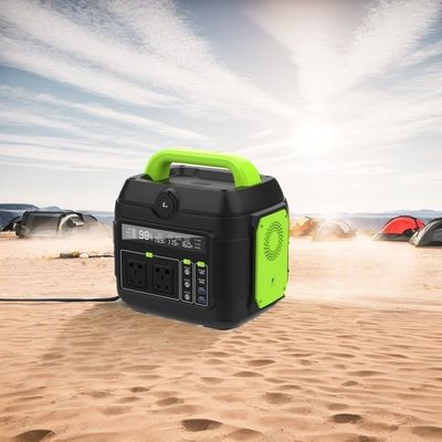 Estación eléctrica portátil recargable de 600W Lifepot4 Batería de UPS al aire libre para todas las marcas