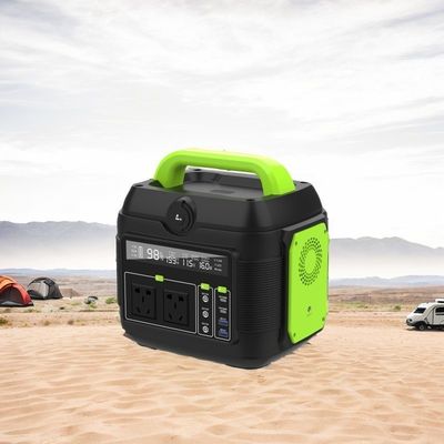 Estación eléctrica portátil recargable de 600W Lifepot4 Batería de UPS al aire libre para todas las marcas
