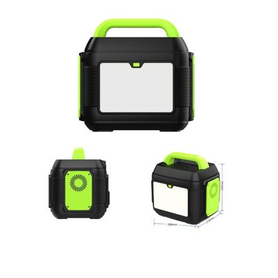 Planta de energía portátil 200W/300W/600W Batería de litio Generadores solares y fuente de energía