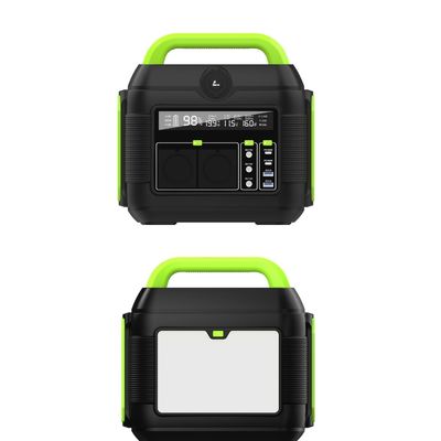Planta de energía portátil 200W/300W/600W Batería de litio Generadores solares y fuente de energía