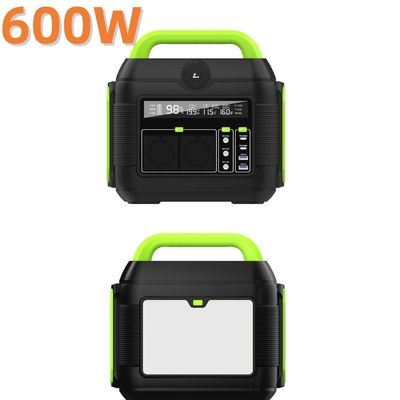 Planta de energía portátil 200W/300W/600W Batería de litio Generadores solares y fuente de energía