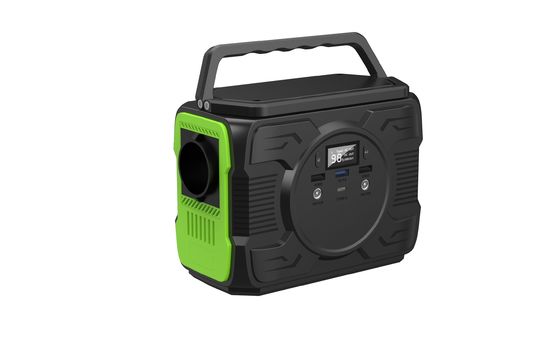 Generador solar portátil de tipo C de entrada/salida 5V/2.4A de 200 W con salida de CA de onda modificada