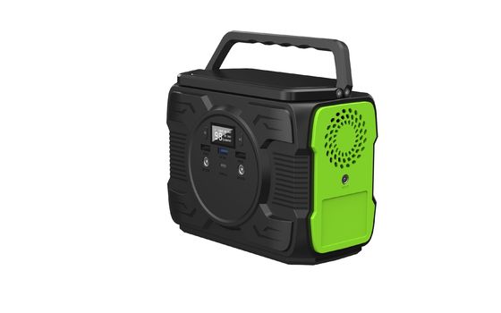 Generador solar portátil de tipo C de entrada/salida 5V/2.4A de 200 W con salida de CA de onda modificada