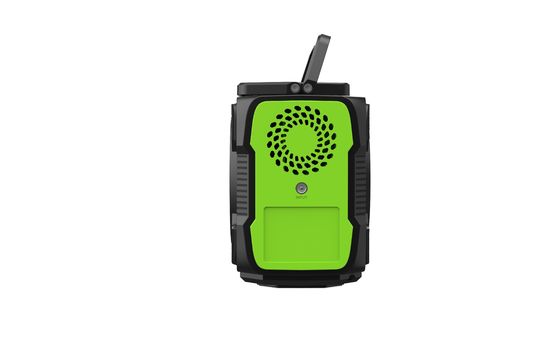 Generador solar portátil de tipo C de entrada/salida 5V/2.4A de 200 W con salida de CA de onda modificada