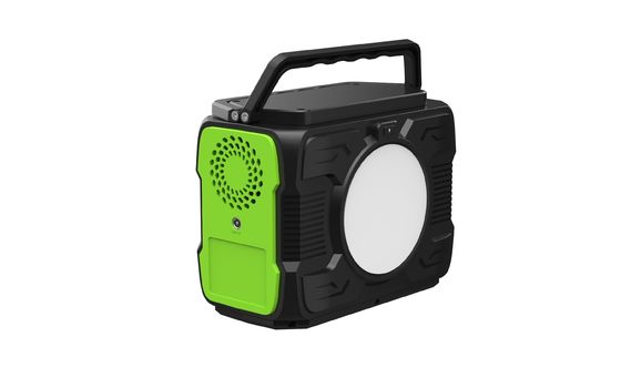 Generador solar portátil de tipo C de entrada/salida 5V/2.4A de 200 W con salida de CA de onda modificada