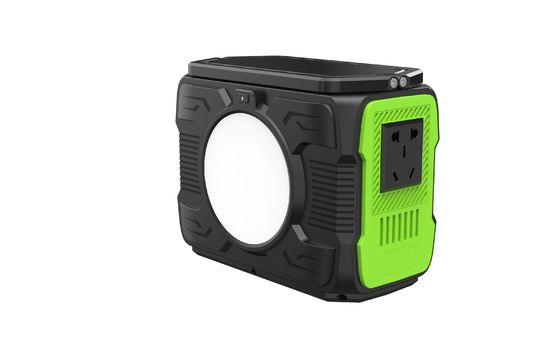 Generador solar portátil de tipo C de entrada/salida 5V/2.4A de 200 W con salida de CA de onda modificada