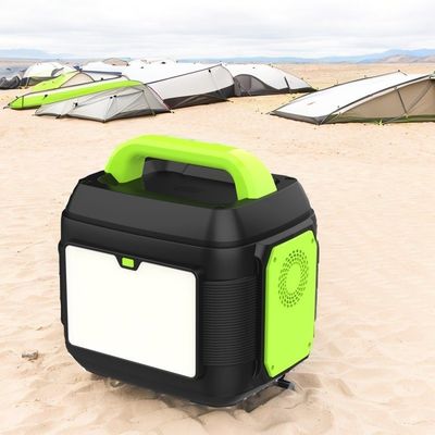 Estación de carga solar de 600W MPPT para acampar al aire libre Excelente y ligero