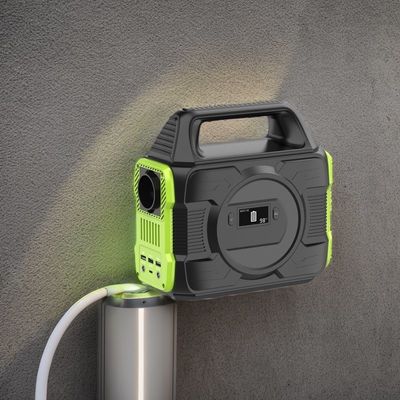 Estación eléctrica portátil de batería de litio de 300 W para emergencias al aire libre