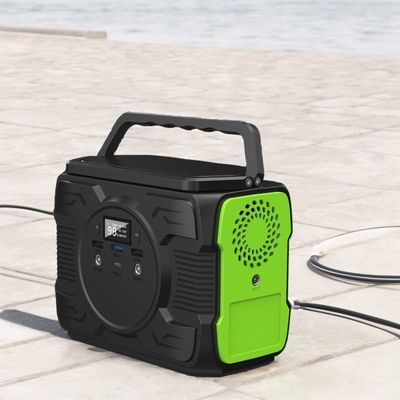 Estación de energía portátil de salida AC DC de 200W 220V para personalización y solicitud personalizada