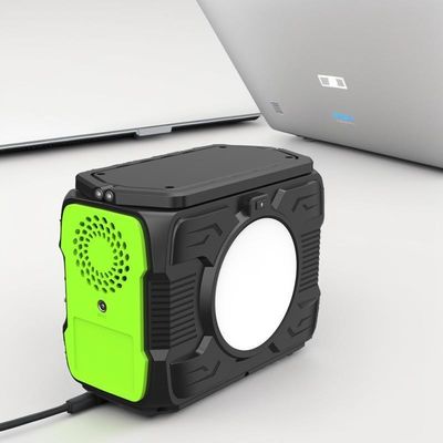 Estación de energía portátil de salida AC DC de 200W 220V para personalización y solicitud personalizada