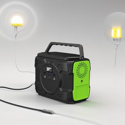Capacidad nominal 173wh Banco de energía portátil para viajes al aire libre Estación de energía móvil