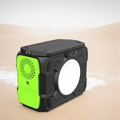 Generador de emergencia solar para el hogar de velocidad 200W con batería de litio ternario 173wh Capacidad
