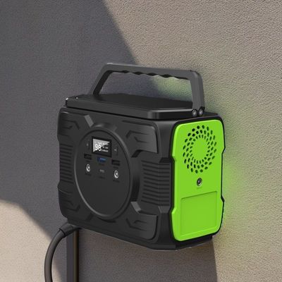 Generador de emergencia solar para el hogar de velocidad 200W con batería de litio ternario 173wh Capacidad