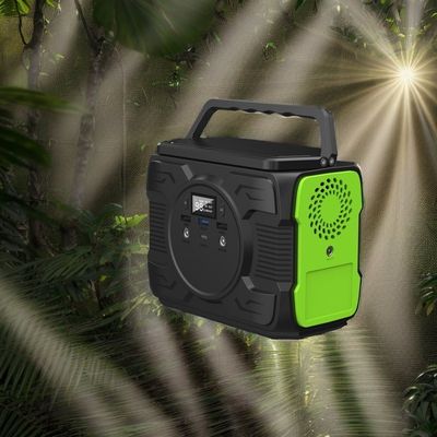 Generador de emergencia solar para el hogar de velocidad 200W con batería de litio ternario 173wh Capacidad