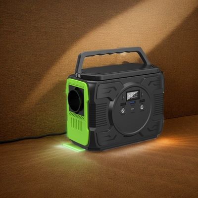 Generador de emergencia solar para el hogar de velocidad 200W con batería de litio ternario 173wh Capacidad