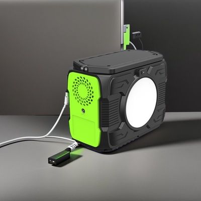 Estación de energía portátil recargable de 200 W con salida QC3.0
