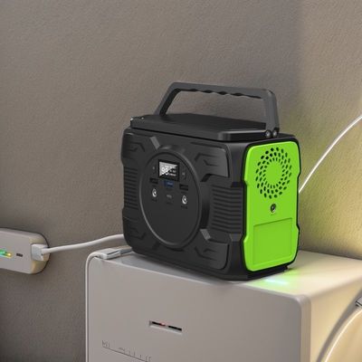 Estación de energía portátil recargable de 200 W con salida QC3.0