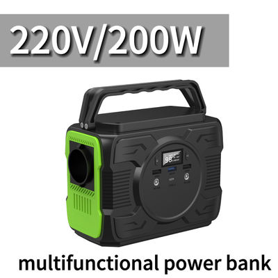Paquete de energía portátil para CPAP / refrigerador / pesca / portátil 200W LiFePO4 Batería S2X-173