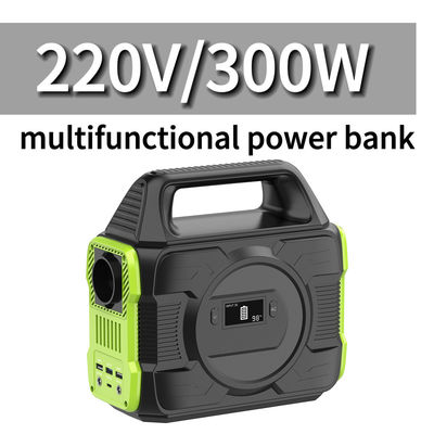 110V 220V 300W Estación de energía portátil generador solar Banco de energía S3 Color personalizable