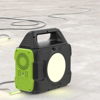 Display de cristal líquido Generador de energía de batería de litio portátil para emergencias familiares