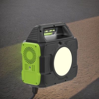 Display de cristal líquido Generador de energía de batería de litio portátil para emergencias familiares