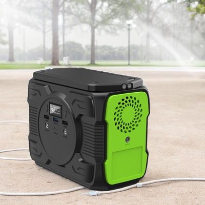 Generador de energía portátil de almacenamiento de energía de 220V 200W para estación de carga de drones RV de balcón