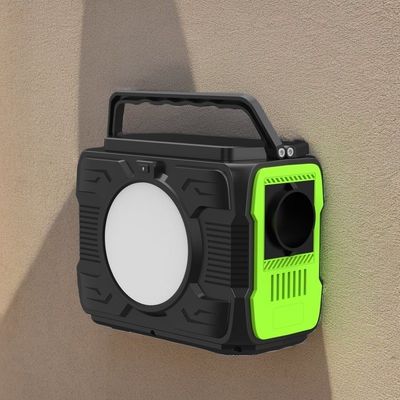 Generador de energía portátil de almacenamiento de energía de 220V 200W para estación de carga de drones RV de balcón