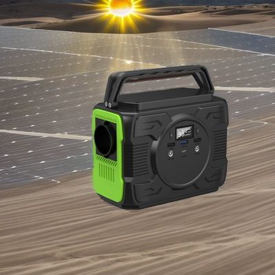 Generador de energía portátil de almacenamiento de energía de 220V 200W para estación de carga de drones RV de balcón