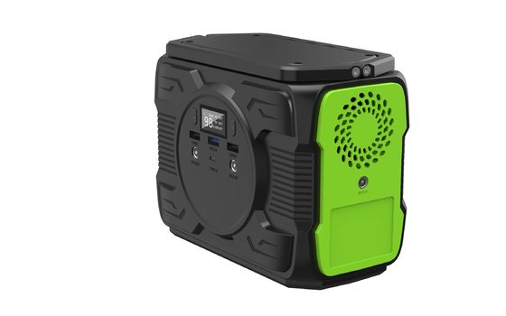 Batería de litio de 200W Estación eléctrica UPS portátil Generador de banco de energía para personalización