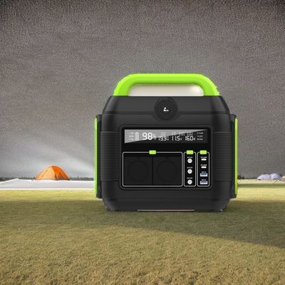 EU AC Socket 600W S6 220V 576wh Fuente de alimentación con batería de litio para acampar al aire libre y en el hogar