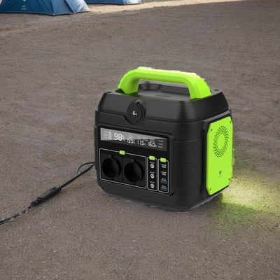 Estación de energía móvil portátil de 600 W para actividades al aire libre y situaciones de emergencia