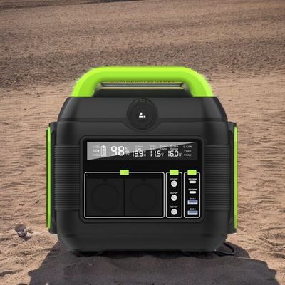 Estación de energía móvil portátil de 600 W para actividades al aire libre y situaciones de emergencia