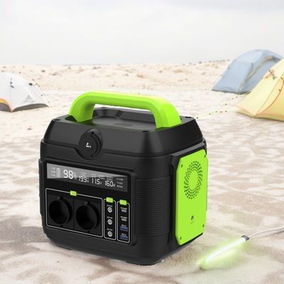 110V 220V Inverter Acampada al aire libre de emergencia de respaldo de alimentación con batería de litio