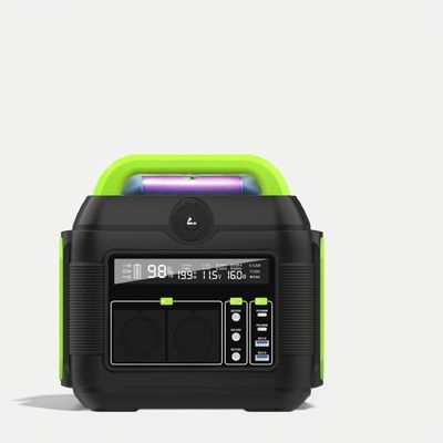 Color personalizable 600W Batería solar de litio Camping Viajes Estación de energía para la familia