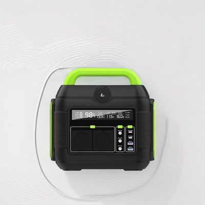 Color personalizable 600W Batería solar de litio Camping Viajes Estación de energía para la familia