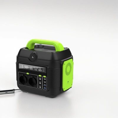 MPPT 600W AC110V AC220V Batería de litio Estación de energía solar portátil para caminatas en autocaravana