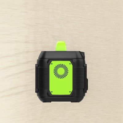 MPPT 600W AC110V AC220V Batería de litio Estación de energía solar portátil para caminatas en autocaravana