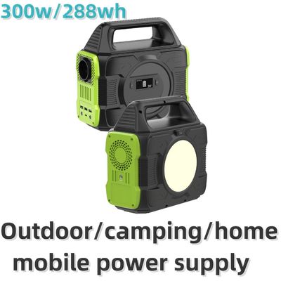 Generador solar portátil de capacidad nominal de 288Wh con personalización y cargador de 300W