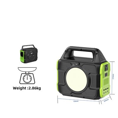 Generador solar portátil de capacidad nominal de 288Wh con personalización y cargador de 300W