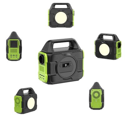 Generador solar portátil de capacidad nominal de 288Wh con personalización y cargador de 300W