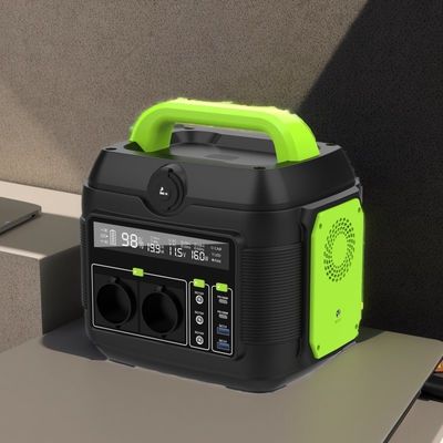 MPPT 600W Batería de litio Fuente de alimentación portátil para emergencias y cortes en exteriores