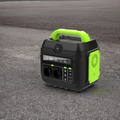 MPPT 600W Batería de litio Fuente de alimentación portátil para emergencias y cortes en exteriores