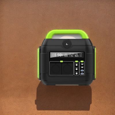 Estación de energía portátil de 600W con tecnología MPPT e inversor de onda senoidal pura