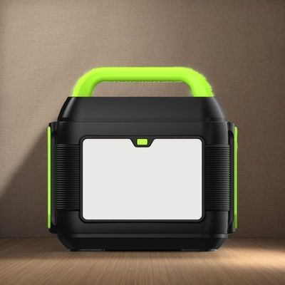 Estación de energía portátil de 600W con tecnología MPPT e inversor de onda senoidal pura