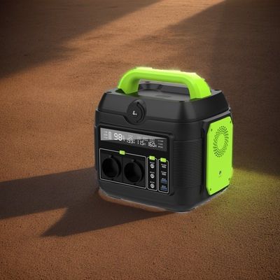 MPPT 110V/220V 600W Batería de litio Estación de energía solar portátil al aire libre para camping